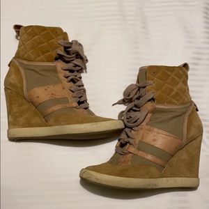 Chloe wedge sneakers size 40